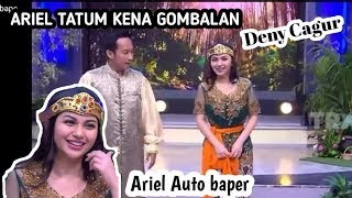 Download lagu GAKA ADA KAPOK NYA!! DENNY CAGUR GOMBALIN ARIEL TATUM 🤣 MUKA ARIEL SAMPAI MERAH mp3 Download lagu GAKA ADA KAPOK NYA!! DENNY CAGUR GOMBALIN ARIEL TATUM 🤣 MUKA ARIEL SAMPAI MERAH mp3
