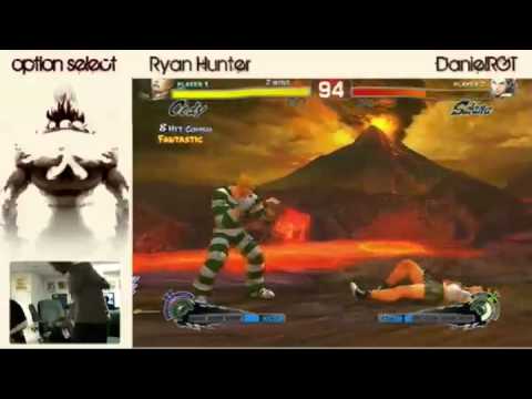 Bonus Clip: End of Stream Combo Time with Ryan Hunter and DanielRGT - SSF4