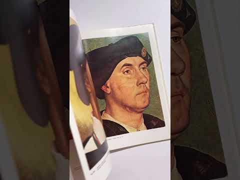 Книга L'Opera Completa Di Holbein il Giovane собрание работ Ганс Гольбейн «Classici dell Arte» Rizzoli - фото 1 - id-p2664481258