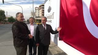 Talas Belediyesi’nden Cumhuriyet’in 102. Yılına Özel Görsel Şölen