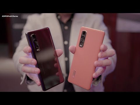 OPPO Find X2 Series London Launch Event