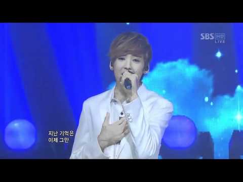 [sbs 인기가요] 유키스 - 썸데이, U-kiss - SOMEDAY 638회 2011년9월11일 일요일