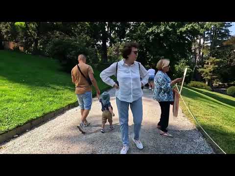 TOUR PARCO PALLAVICINO II STRESA .ITALY.