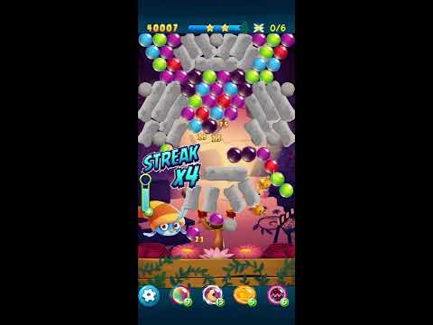 Angry Birds Pop Level 653 with Willow