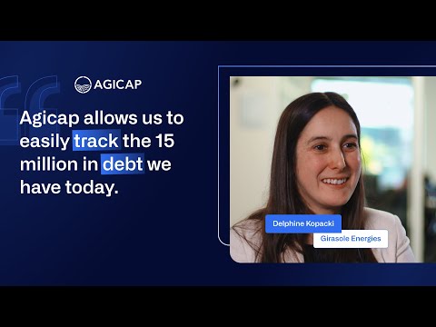Girasole Energies Tracks Its Debt with Agicap