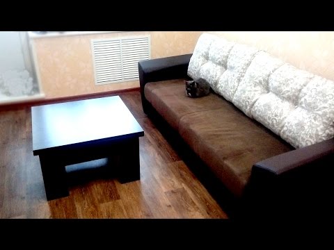 Сборка дивана из Много Мебели - Берг