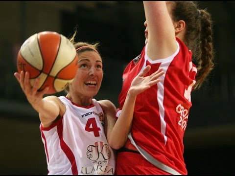 Jovana Vukoje #4, red - Croatian Cup final - Ragusa vs Medveščak, part 2