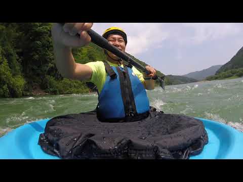 Shimanto River Canoe 180624am