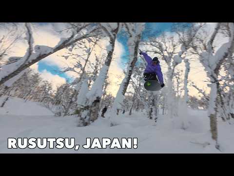 Hokkaido&#39;s SECRET GEM! | LOOSE Snowboarding at Rusutsu Resort