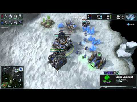 WCS America Challenger League Major vs Demuslim Game 1