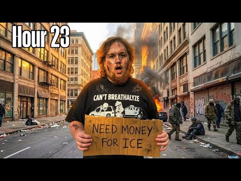I Survived Being Homeless For 24 Hours!