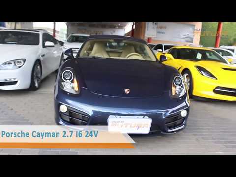 Porsche Cayman 2.7 24V - 2014 - Auto Futura TV