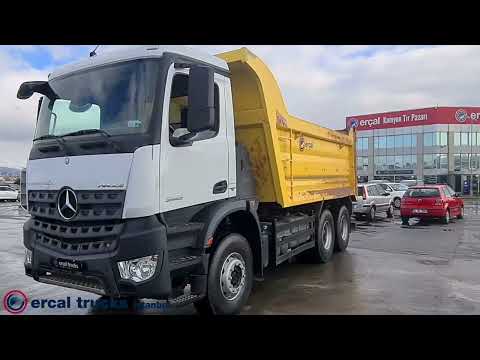 MERCEDES-BENZ 2019 AROCS 3342 /AUTO-AC-EURO6-6X4 HARDOX