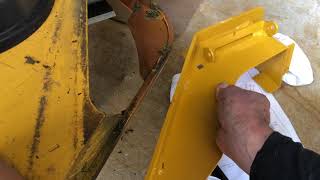 Hustler Raptor SD Deck Upgrade (part1)