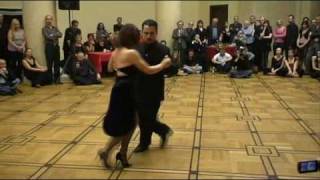 Video thumbnail for Vilma Vega & Fernando Galera, tango show (2), 18.10.2008