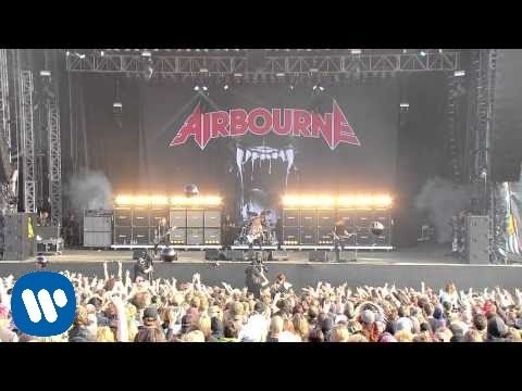 Airbourne - Live It Up: Full Throttle [OFFICIAL VIDEO]