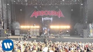 Airbourne - Live It Up: Full Throttle [OFFICIAL VIDEO]