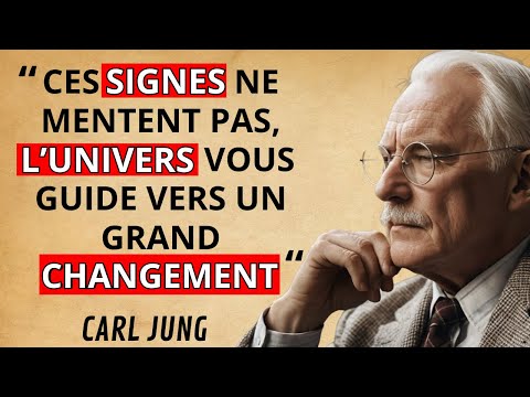 SI VOUS REMARQUEZ CES SIGNES, CONTINUEZ… VOUS ÊTES SUR LA BONNE VOIE  | CARL JUNG