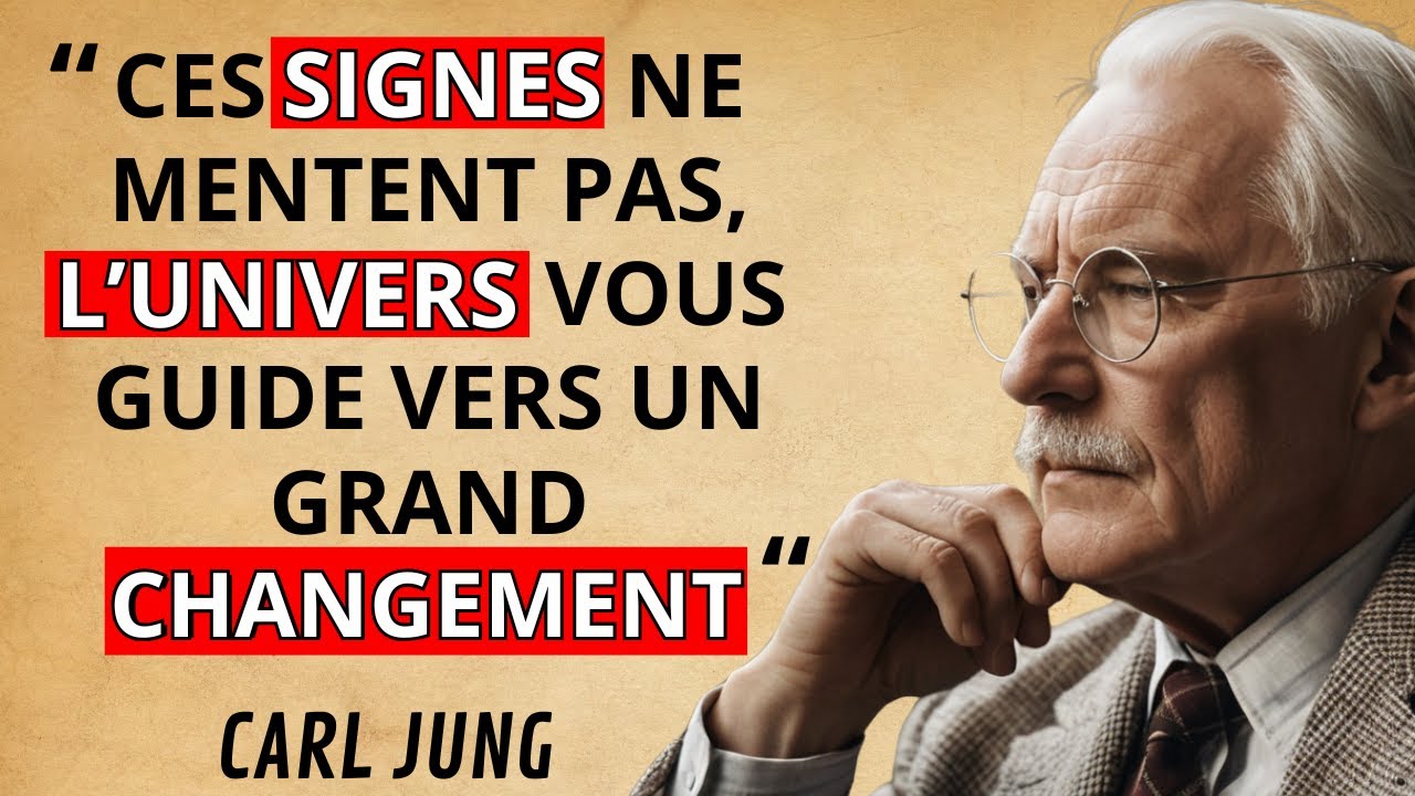 SI VOUS REMARQUEZ CES SIGNES, CONTINUEZ… VOUS ÊTES SUR LA BONNE VOIE  | CARL JUNG