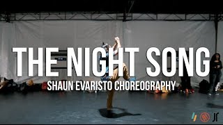 Ravyn Lenae - The Night Song | Shaun Evaristo Choreography