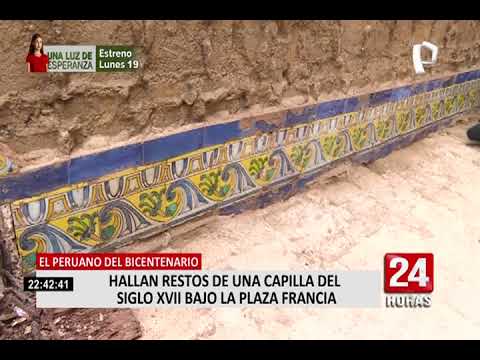 ¿Qué había y cómo lucía la plaza Francia durante la época colonial?