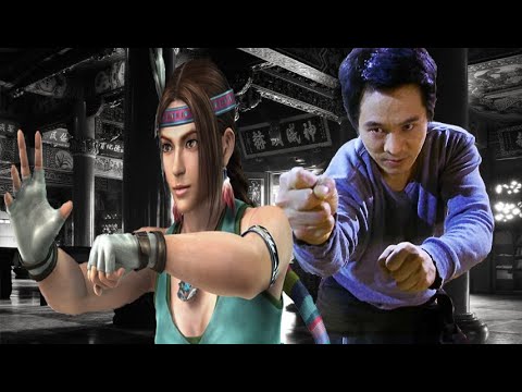 Julia Chang (Tekken) - Xing Yi Quan and Mizong Quan Moves Comparison