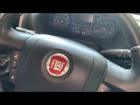 2015-2022 Fiat Ducato Cab Area Familiarisation