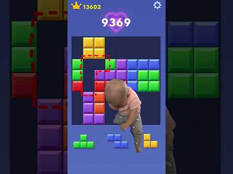 me: I want this block! Block Blast!: no. me: #gaming #blockblast #games #viralvideo #funny #memes