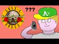 MC Lars - I Want My Guns N’ Roses (Music Video)