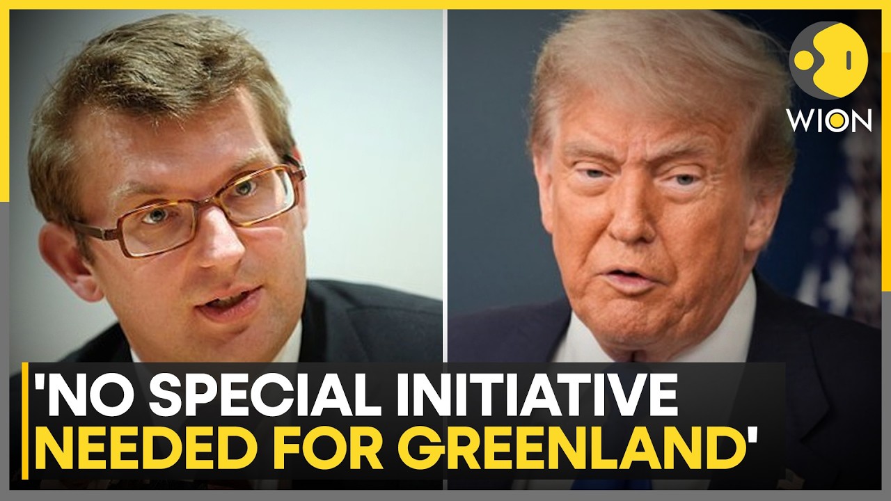 Denmark Rejects Trump's Plan to Dispatch Hospital Boat to Greenland | WION