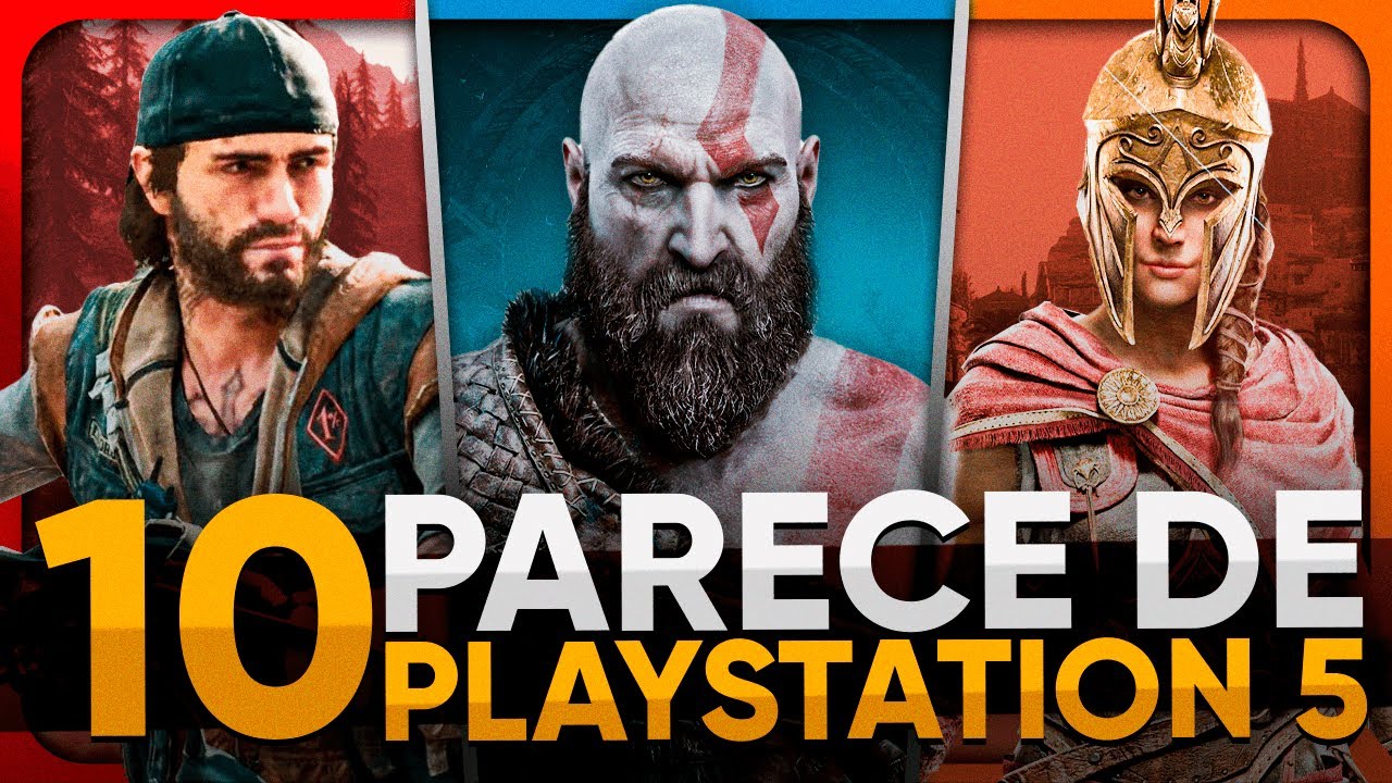 TOP 10: JOGOS DE PS4 QUE PARECEM DE PS5