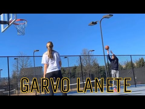 Garvo Lanete And His Wife Playing Basketball In U.S.|SPORTS PLAY PH.