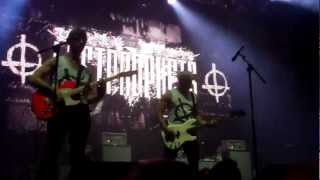 We Bring An Arsenal - Lostprophets live @ Cardiff CIA Arena 28/04/12