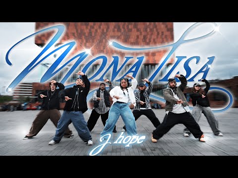 [KPOP IN PUBLIC/ONE TAKE] j-hope (제이홉) 'MONA LISA' COVER | THE COLLECTIVE BELGIUM