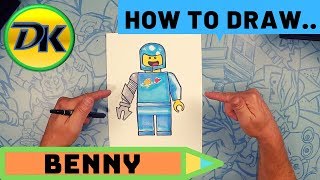 How to Draw Apocalypse Benny