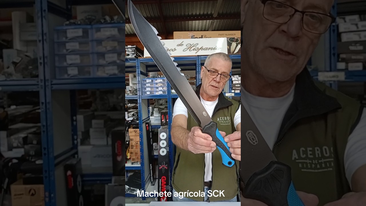 SCK MACHETE