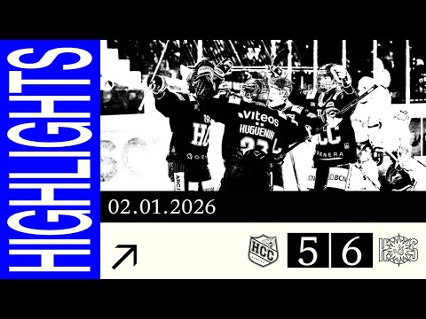 HC La Chaux-de-Fonds vs. HC Sierre | Highlights - January 3, 2026