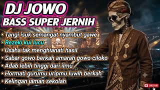 Download lagu DJ JOWO FULL BASS RAPPER HIPHOP - TANGI ISUK SEMANGAT NYAMBUT GAWE mp3
