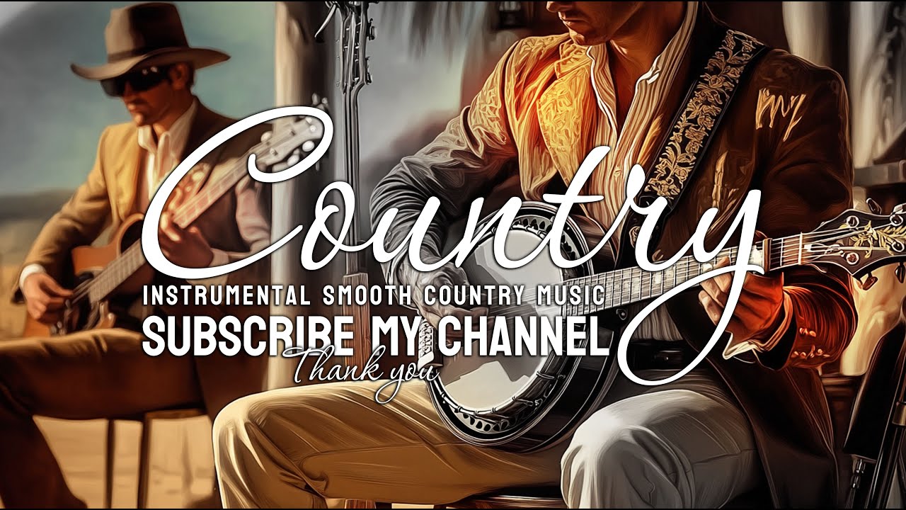 Instrumental Smooth Country🪕Relaxing Funky Country🎼Feel the Beat🎶🎄Acoustic Christmas Music🎄