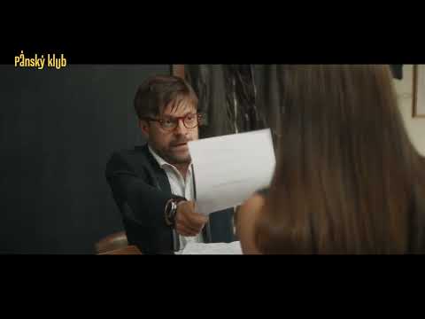 Pánský klub  - Jiří Mádl jako sucharský učitel Borůvka očima terapeutky Lindy, Kristýny Hrušínské