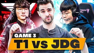 MASTERCLASS DU PICK DU FUTUR : T1 vs JDG (Game 3)