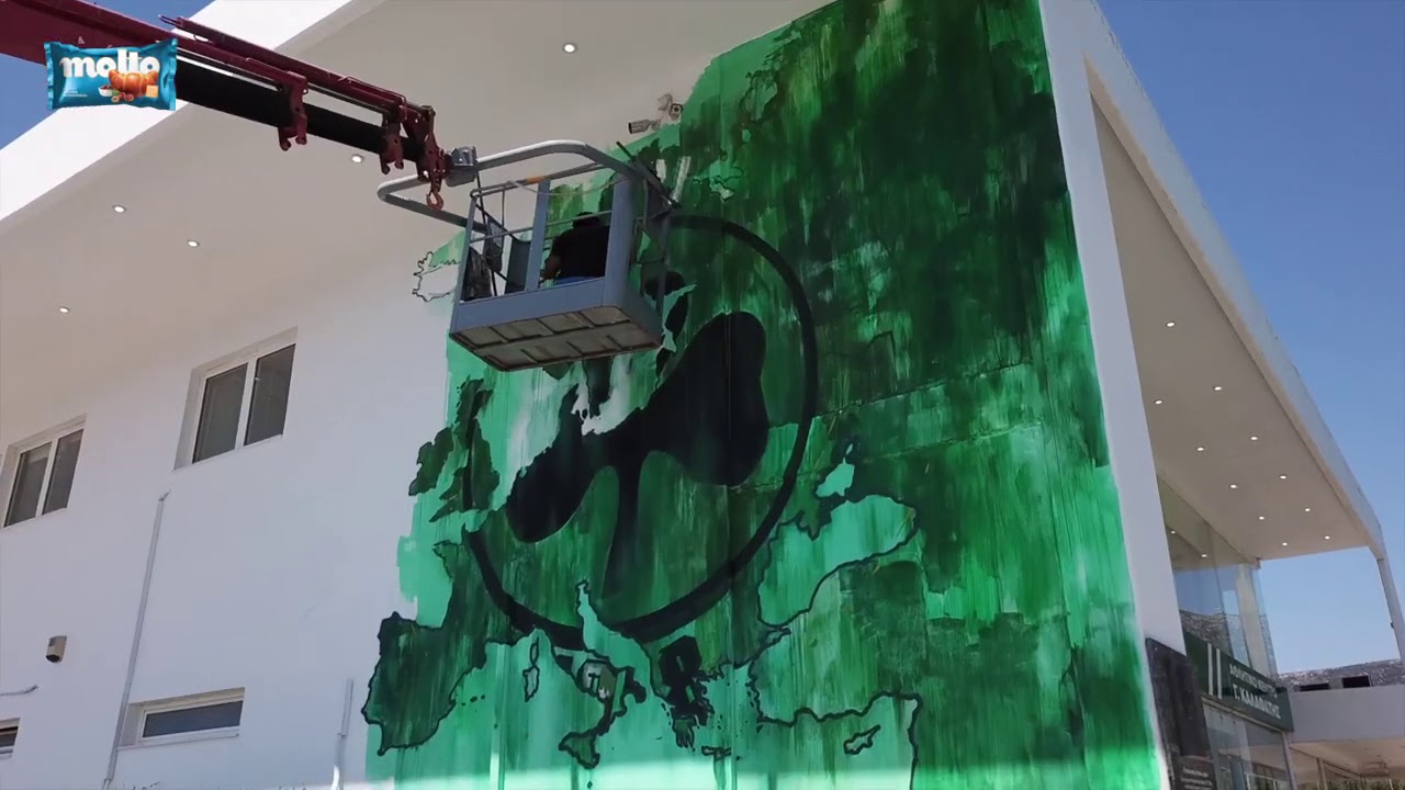 Graffitti «Εκεί που έχω ταξιδέψει εγώ» (Making of) | pao.gr
