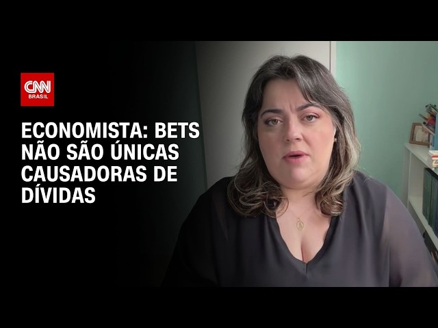 Bets não são únicas causadoras de dívidas, diz economista | CNN PRIME TIME