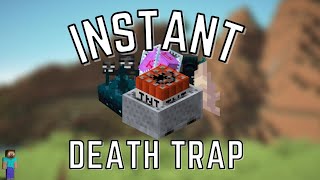 Instant Minecraft Death Trap | Minecraft 1.19+