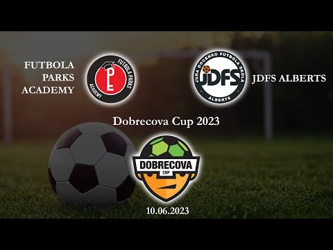 Futbola Parks Academy (LV) - JDFS Alberts (LV) | Dobrecova Cup 2023 | U14 grupa