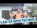 Cách LÀM XÀ ĐƠN TẬP TẠI NHÀ - Làng Hoa Workout.