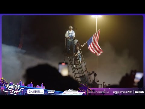 A$AP Rocky - STOLE YA FLOW (prod. ICYTWAT & Kelvin Krash) LIVE @ Rolling Loud Miami 2023