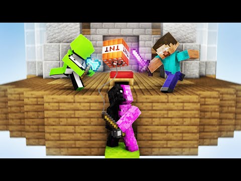 Minecraft Bedwars With Dream