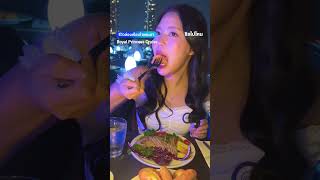 รีวิวล่องเรือเจ้าพระยา Royal Princess Cruise @เอเชียทีค เต็มอิ่มกับบุฟเฟต์ซีฟู้ดและนานาชาติ