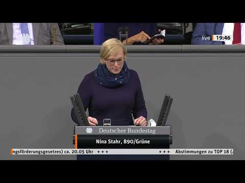 Bundestagsrede zur BAföG-Reform (Nothilfemechanismus) von Nina Stahr am 22.09.2022